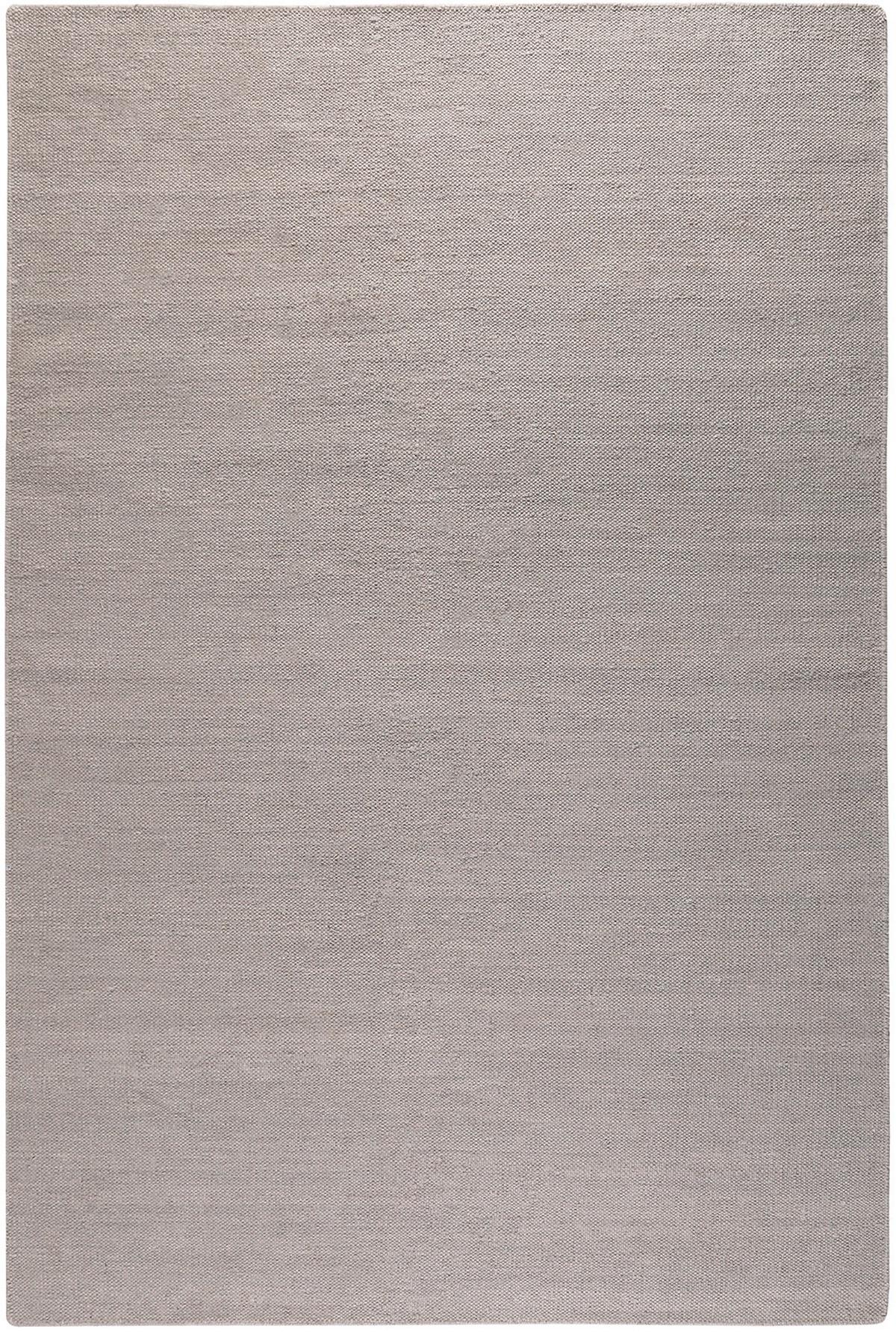 Handwebteppich Silber Baumwoll Rainbow Kelim 130x190 - Silberfarben, KONVENTIONELL, Textil (130/190cm) - Esprit