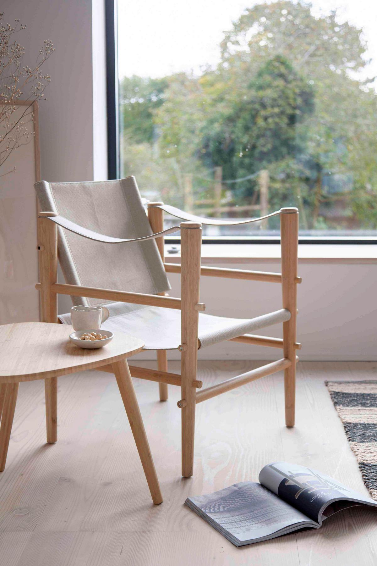Beistelltisch 2-teilig Noble ,Naturfarben - Naturfarben, MODERN, Holz (68/45/57cm) - MID.YOU