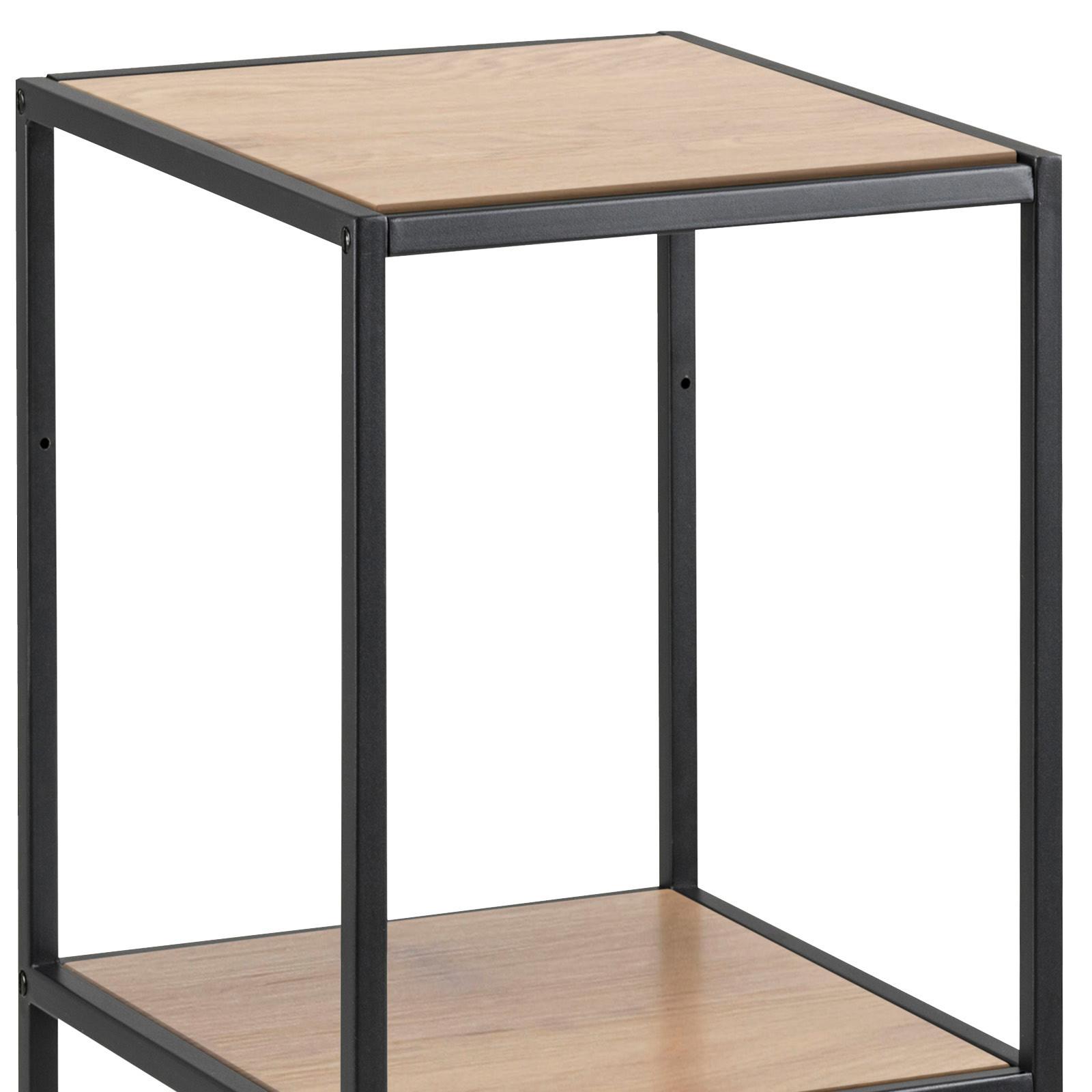 Polcos Elem Seaford 35/82,5cm - tölgyfa színű, Trend, faalapú anyag (35,0/82,5/37,0cm) - MID.YOU