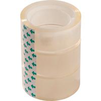 Klebeband-Set Transparent 3--Teilig. 11 M X 19 mm - Transparent, KONVENTIONELL, Kunststoff (1.9/1100cm)