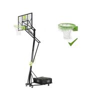 Basketballständer Exit Galaxy höhenverstellbar - Schwarz/Grün, KONVENTIONELL, Kunststoff/Metall (117/365/220cm) - EXIT Toys