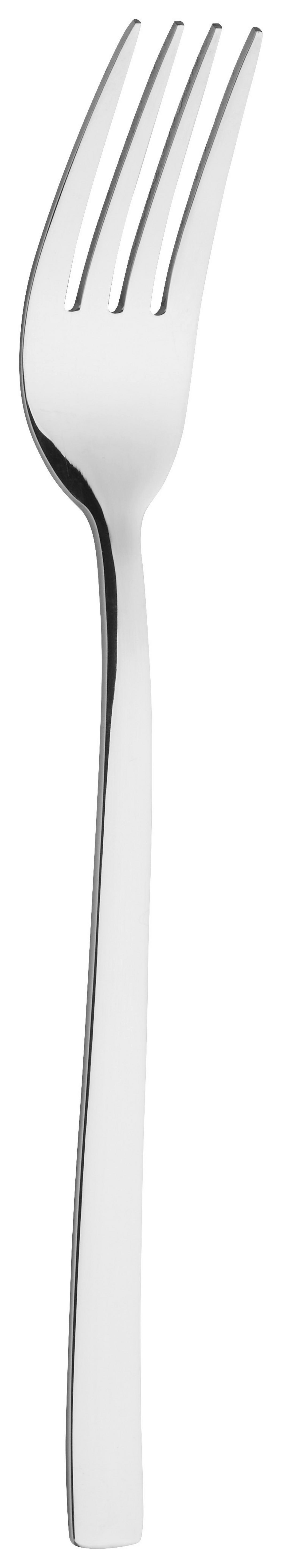 VIDLIČKA KARO - barvy nerez oceli, kov (20,7cm) - Mömax