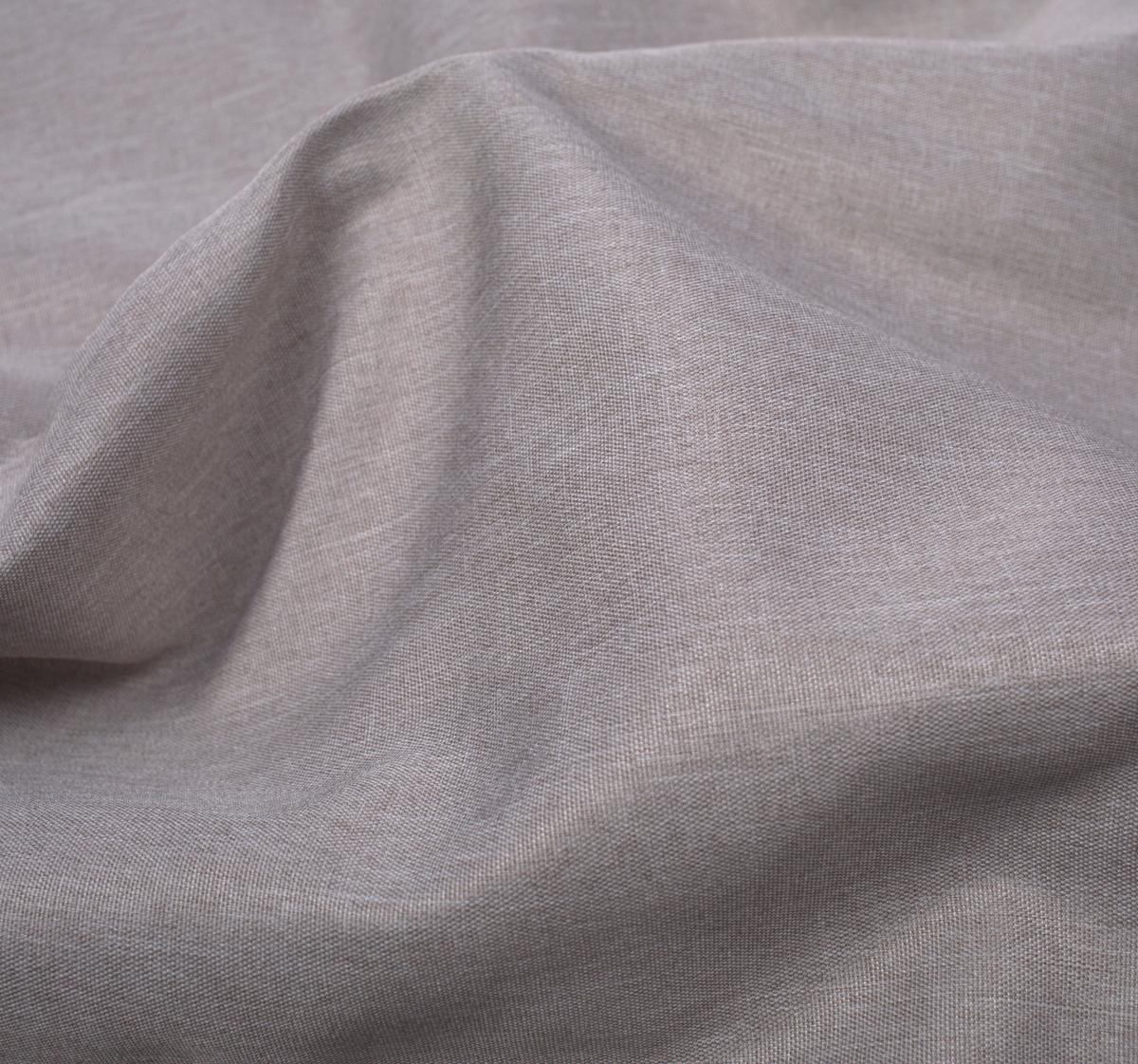 Wärmeschutzvorhang Eskimo Naturfarben B: 135 Cm - Naturfarben, Basics, Textil (135/175cm) - Schmidt W. Gmbh