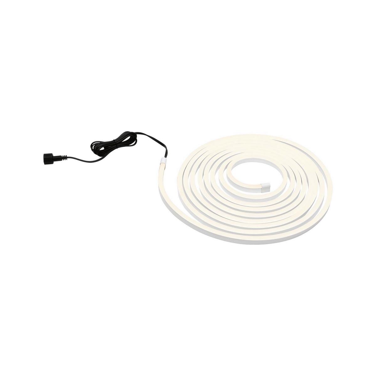 Led-streifen L: 5 M Outdoor Ip65 - Weiß, Basics, Kunststoff (500cm) - Paulmann