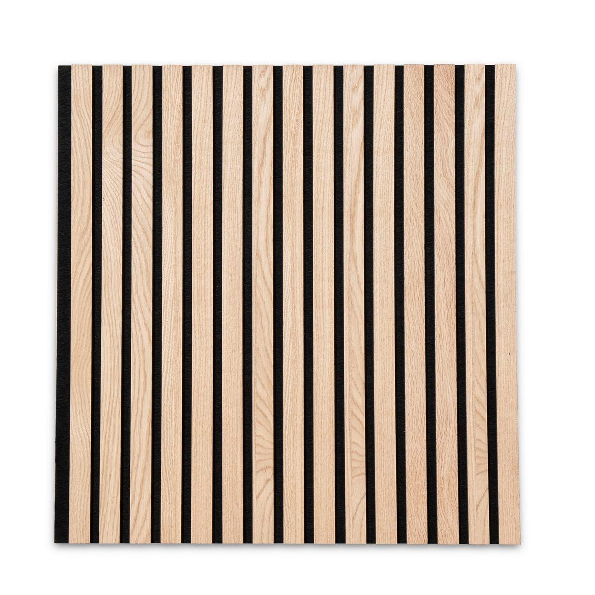 Akustikpaneel Akustikpaneel - Braun, Basics, Holzwerkstoff (60/60cm)