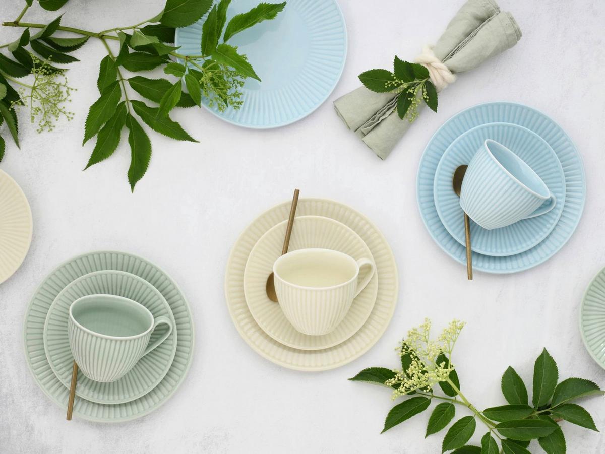 Kávový servis 18-dielny - viacfarebná, Modern, keramika (31/31/31,5cm) - Mömax