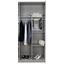 INNENEINTEILUNG KORBACH - Grau, MODERN, Holzwerkstoff (45/147/45cm) INNENEINTEILUNG KORBACH - Grau, MODERN, Holzwerkstoff (45/147/45cm)