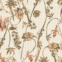 Vliestapete 118127 - Taupe, Basics, Papier/Kunststoff (52/1005cm)