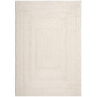 Webteppich Creme Cilian 200x290 cm, Jute - Creme, MODERN, Textil (200/290cm) - Luca Bessoni