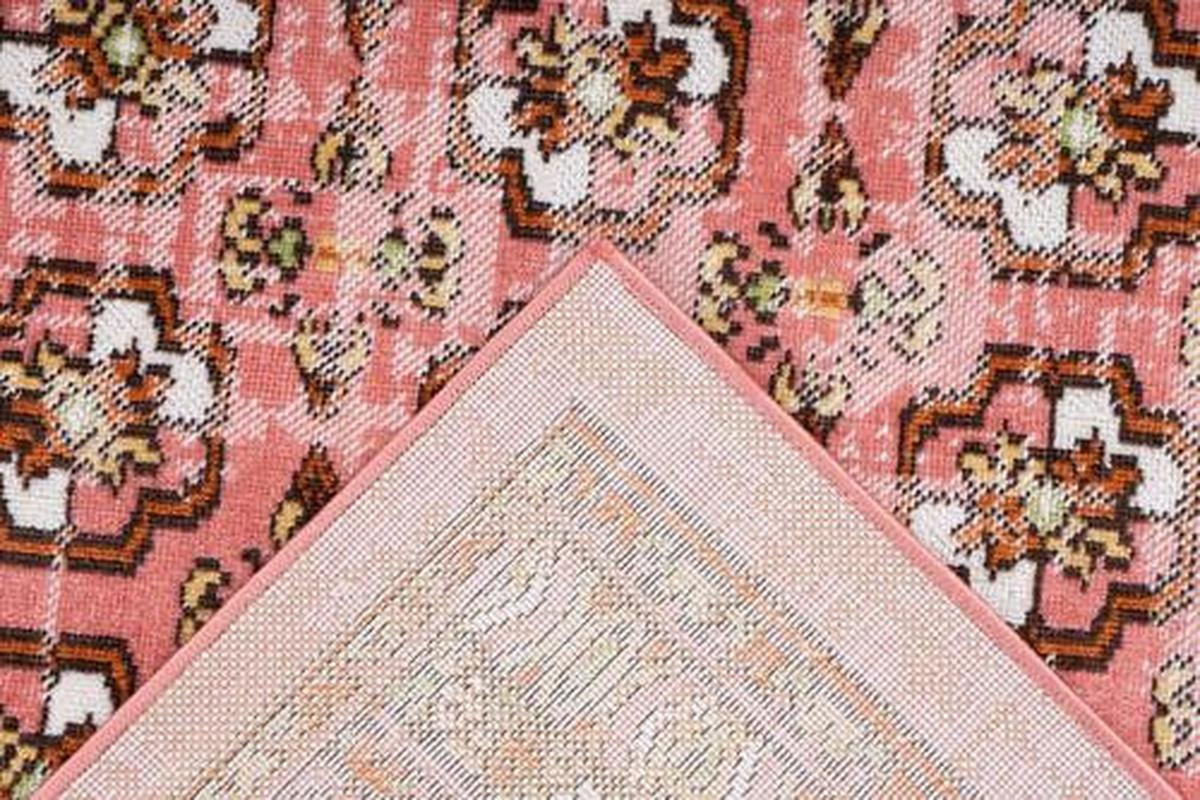 Orientalischer Webteppich Rot Ariya 120x170 cm - Rot, Trend, Textil (120/170cm) - Kayoom
