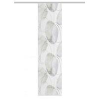 Flächenvorhang Ellrik - Flieder/Weiß, Natur, Textil (60/245cm)