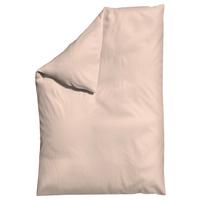 Bettdeckenbezug Knitted Jersey 135-140x200cm Hellrot - Hellrot, Basics, Textil (135-140/200cm) - Schlafgut