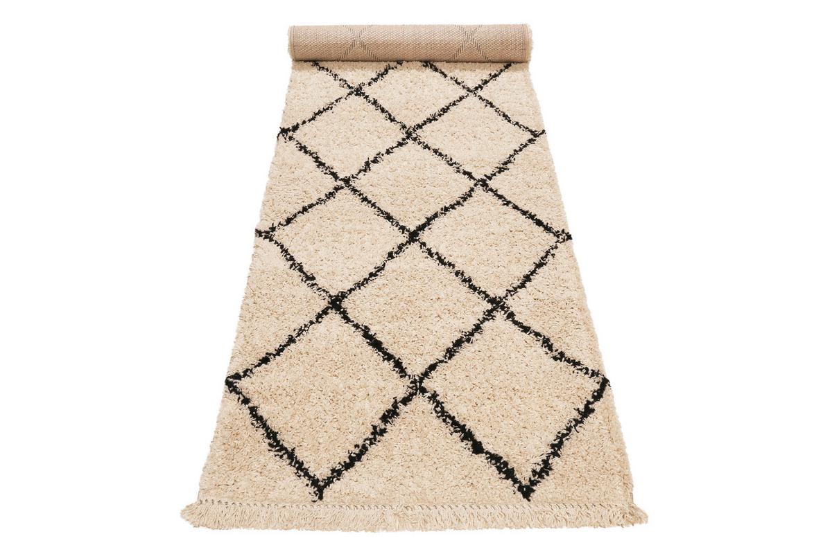 Läufer Studio Two - Beige, Design, Textil (80/300cm) - WECON HOME