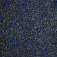 Teppichfliese Blaugrau Marble 50x50 cm Florhöhe 3 mm - Blaugrau, Basics, Textil (50/50cm)