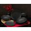 Tafelservice Vesuvio Black 23211 - Schwarz, Basics, Stein (31,5/31,5/38cm) Tafelservice Vesuvio Black 23211 - Schwarz, Basics, Stein (31,5/31,5/38cm)