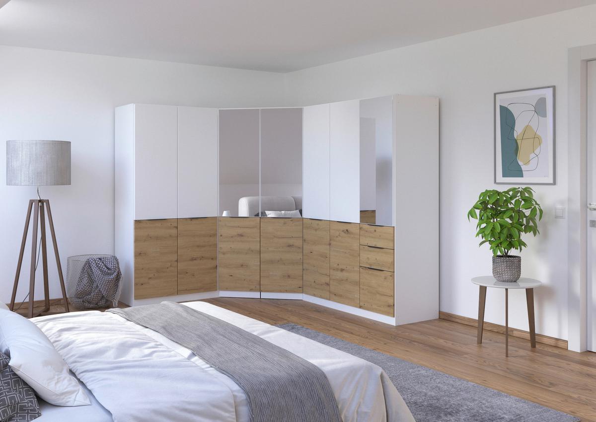 NADSTAVEC NA SKRIŇU MAX-EXTRA - biela, Konventionell, kompozitné drevo (136/39/54cm)