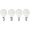 LED žárovka Multi / E14 /5,5 W /4 ks - bílá, plast - Modern Living