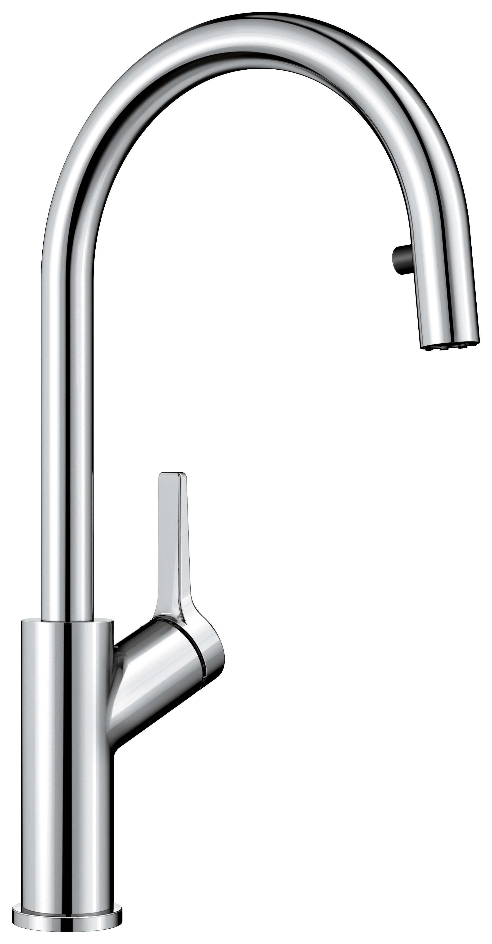 Küchenarmatur Carena-s Chrom Schwenkbar Hochdruck - Metall (40cm)