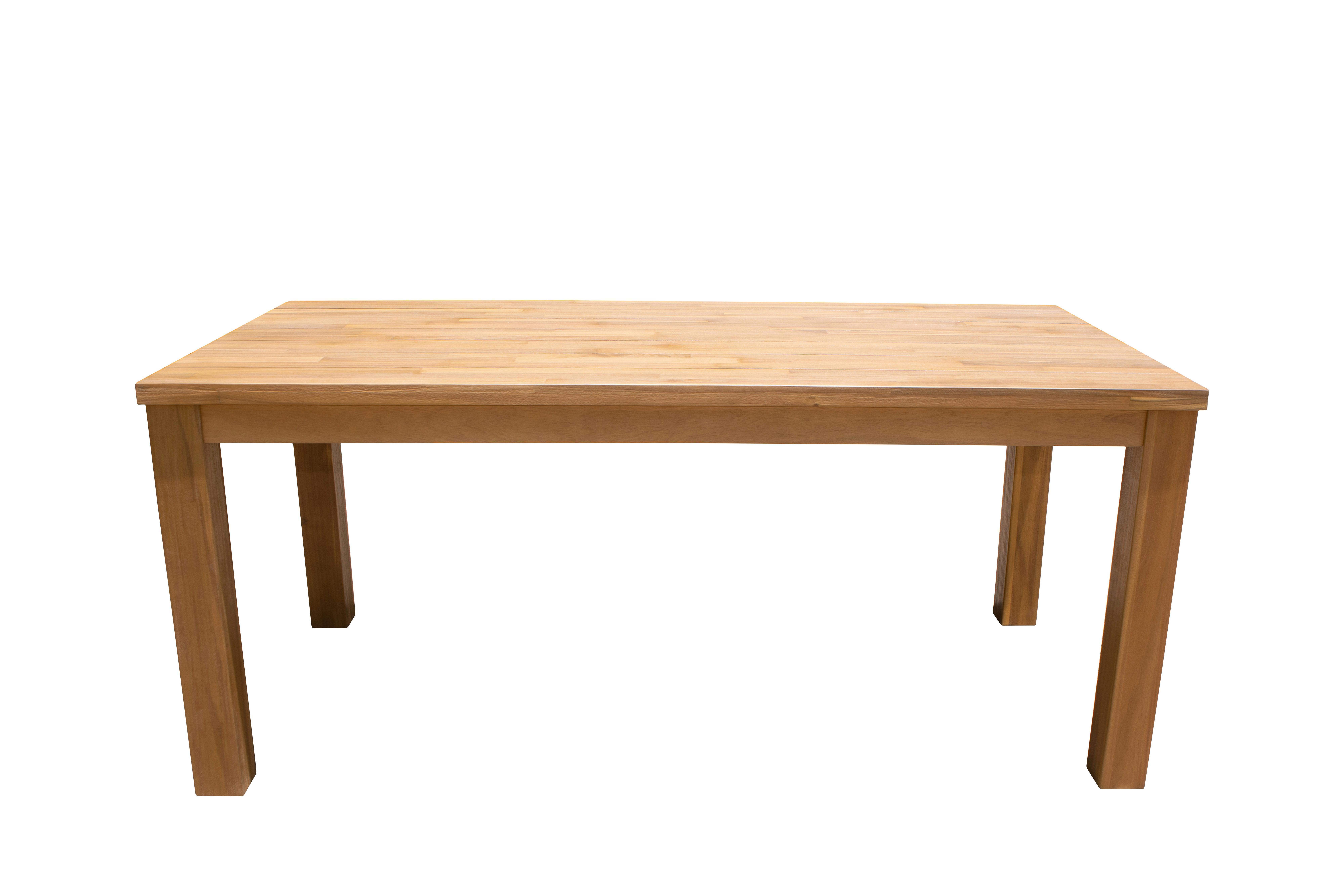 Gartentisch Old Java Akazienholz L: 180 cm - Akaziefarben, Basics, Holz (180/90/78cm) - Acamp