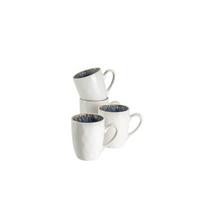 Kaffeebecherset Frozen 4-Tlg. Blau - Blau, Basics, Keramik (8,5/10,5/8,5cm) - Mäser