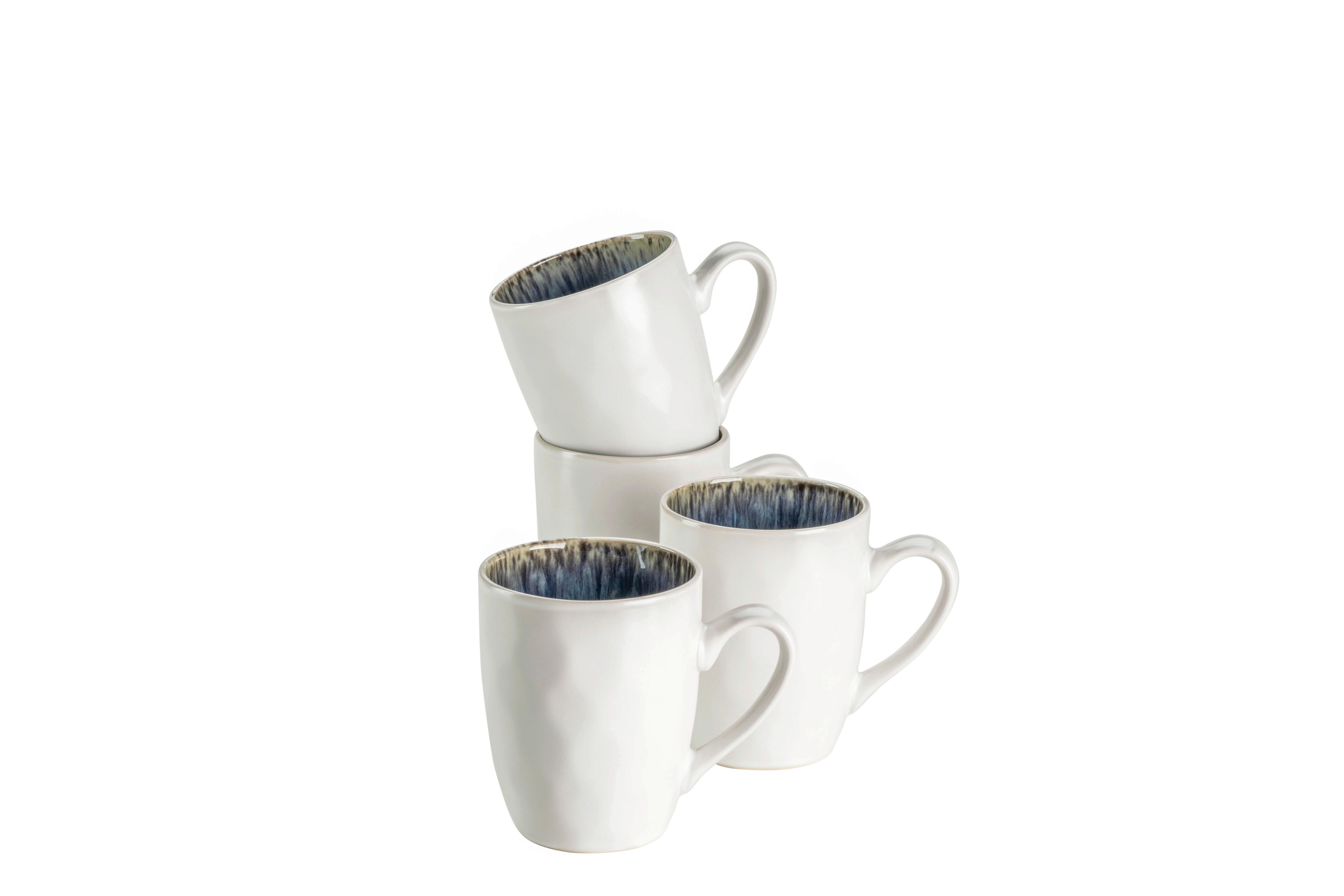 Kaffeebecherset Frozen 4-Tlg. Blau