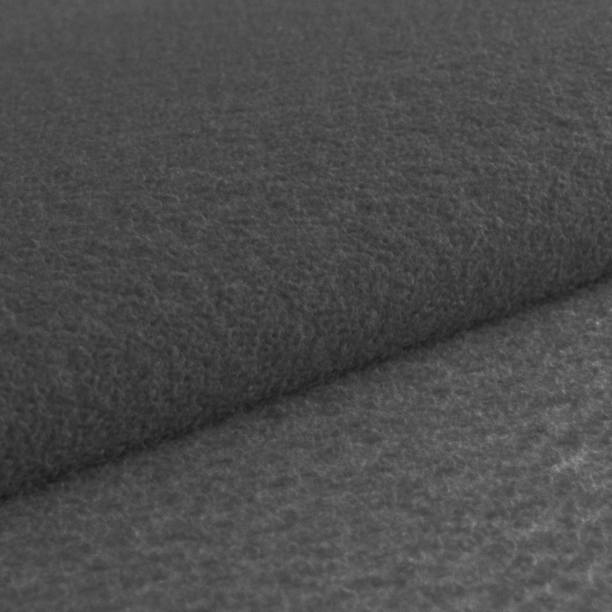 Schaukelsessel Teddy Teddy grau, B: 66 cm - Schwarz/Grau, MODERN, Holz/Textil (66/90/85cm)
