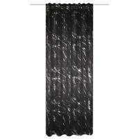 Fertigvorhang Force Silber - Silberfarben, Basics, Textil (140/245cm) - Schmidt W. Gmbh