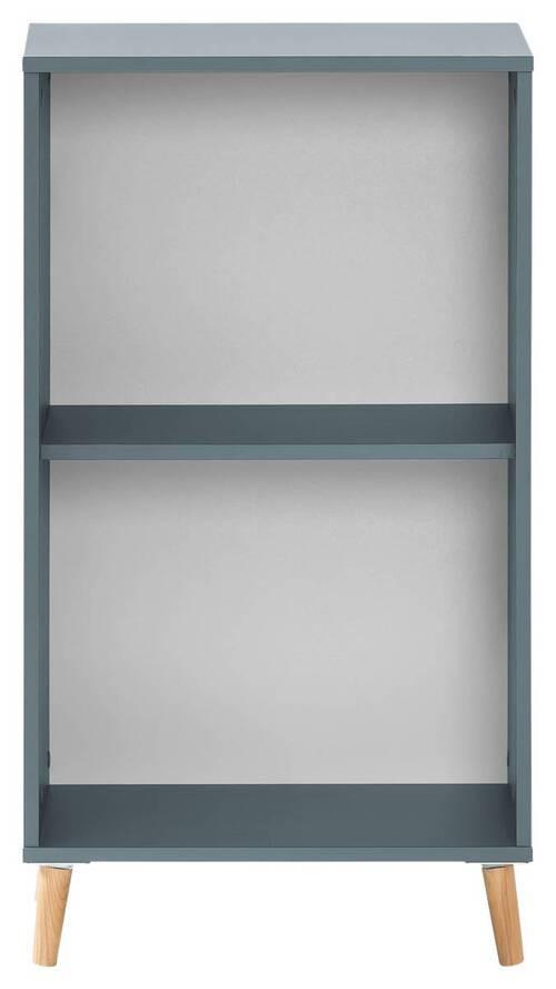 Aktenregal Serie 500 Blau B: 50,95 cm - Blau, MODERN, Holzwerkstoff (50,95/92,6/41cm) - MID.YOU