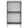 Aktenregal Serie 500 Blau B: 50,95 cm - Blau, MODERN, Holzwerkstoff (50,95/92,6/41cm) - MID.YOU