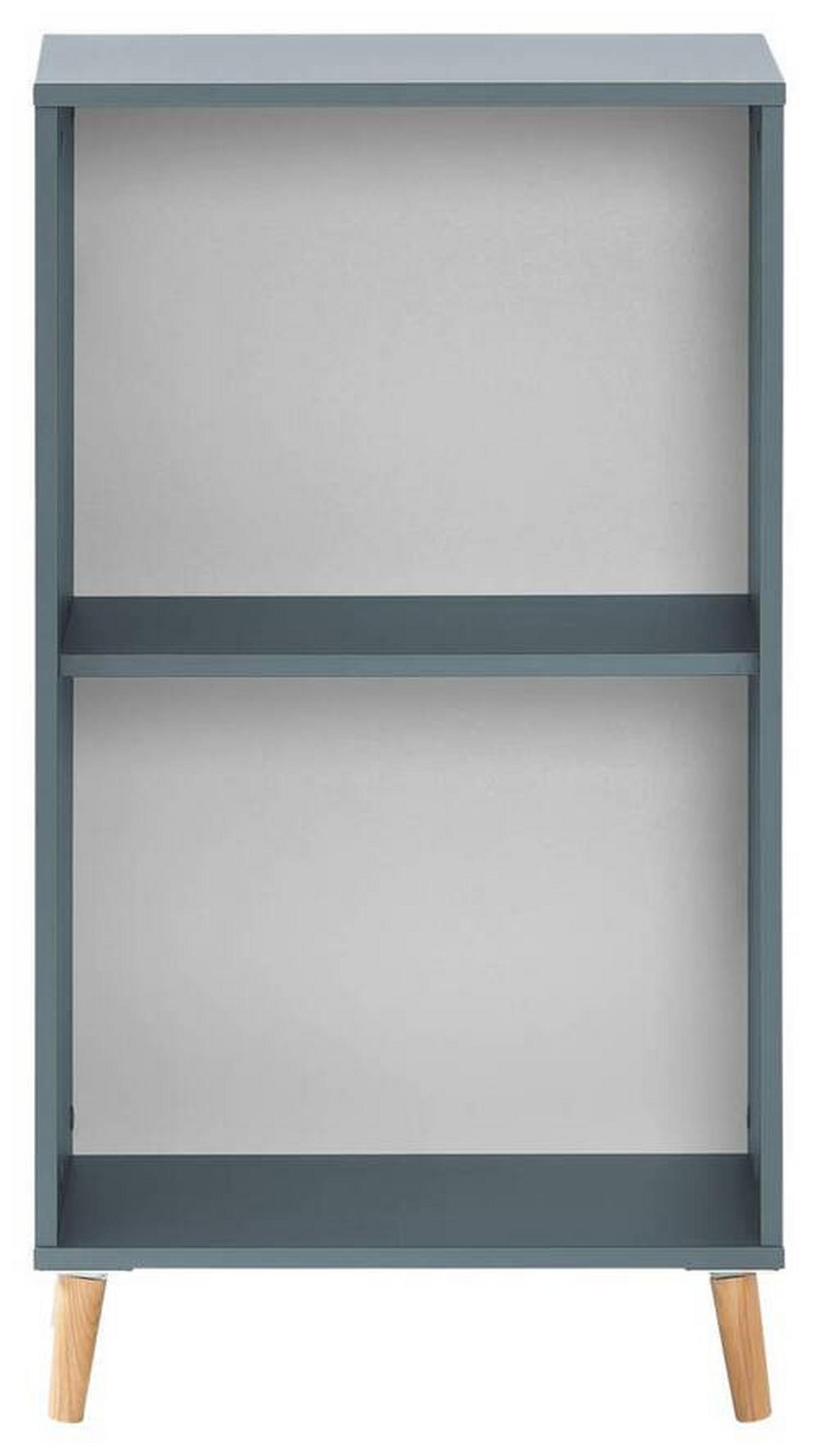 Aktenregal Serie 500 Blau B: 50,95 cm - Blau, MODERN, Holzwerkstoff (50,95/92,6/41cm) - MID.YOU