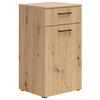 Komód Cabinet - Artisan tölgy, Modern, faalapú anyag (45/83/40cm)