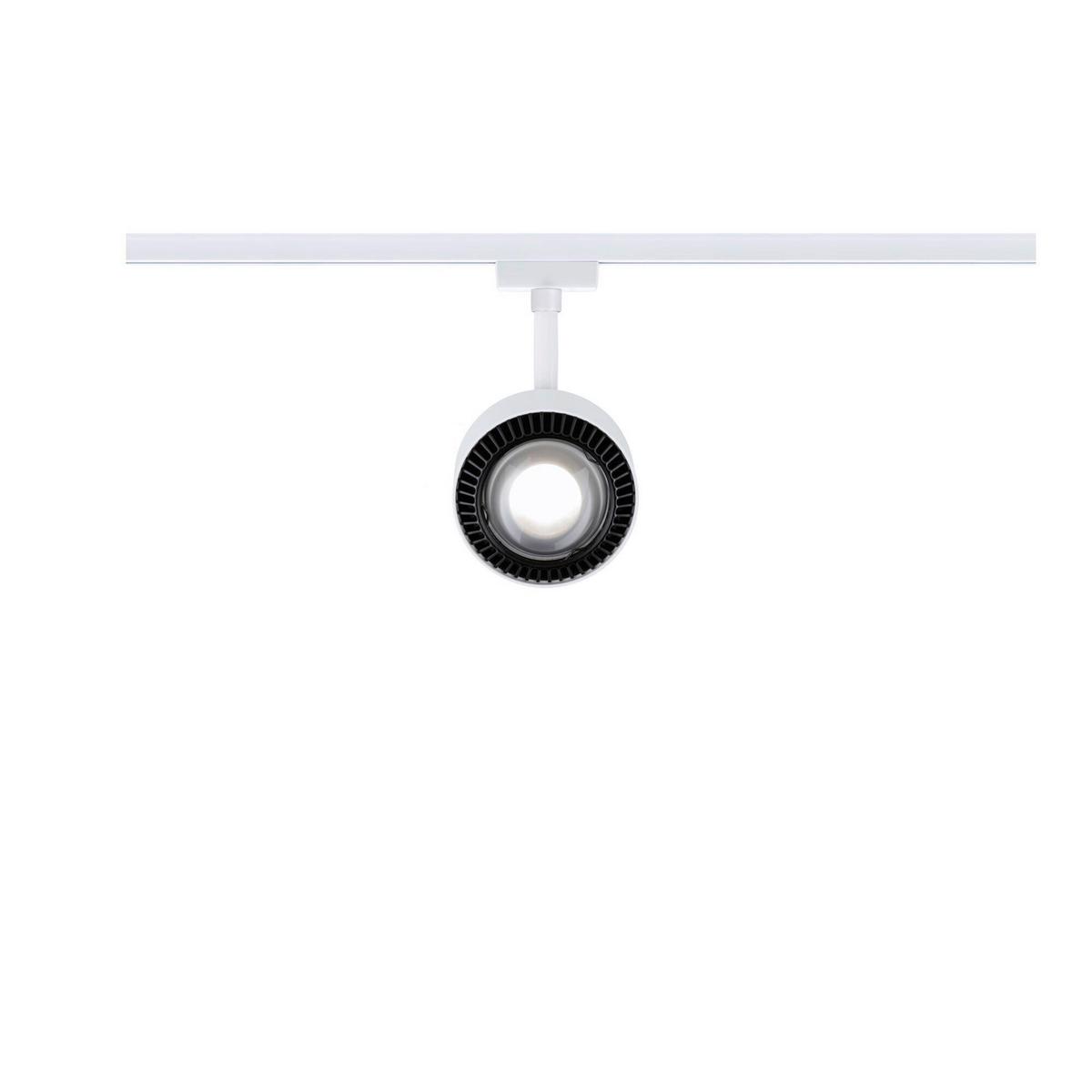 Schienensystem-Strahler 94897 Urail Pane Sw - Basics (9,8/17,0cm) - Paulmann