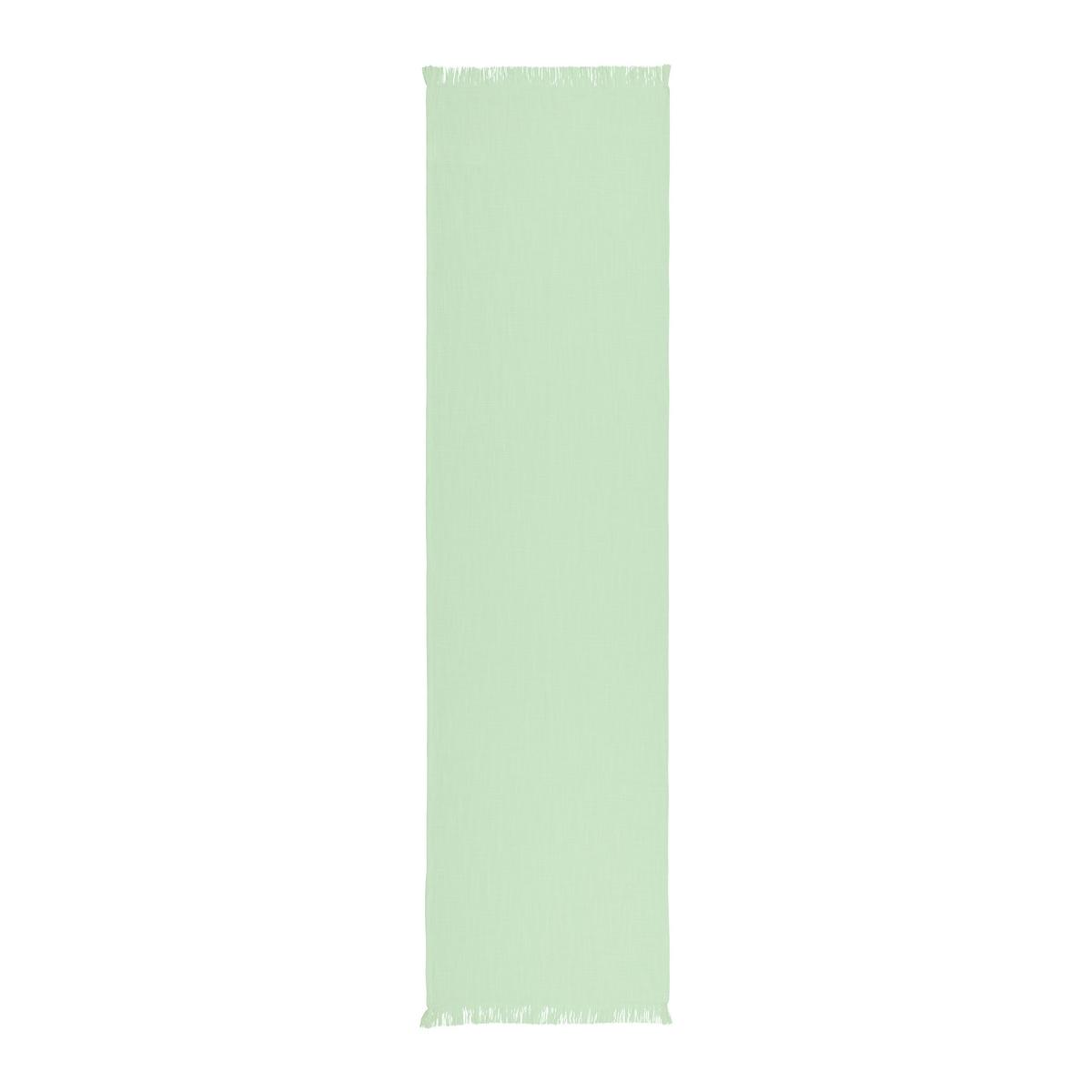 ÚZKY OBRUS CANDY -EXT- - mätovozelená, Konventionell, textil (45/170cm) - Mömax