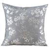 Zierkissen Josefa - Silberfarben, ROMANTIK / LANDHAUS, Textil (45/45cm) - James Wood