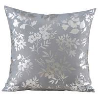 Zierkissen Josefa - Silberfarben, ROMANTIK / LANDHAUS, Textil (45/45cm) - James Wood