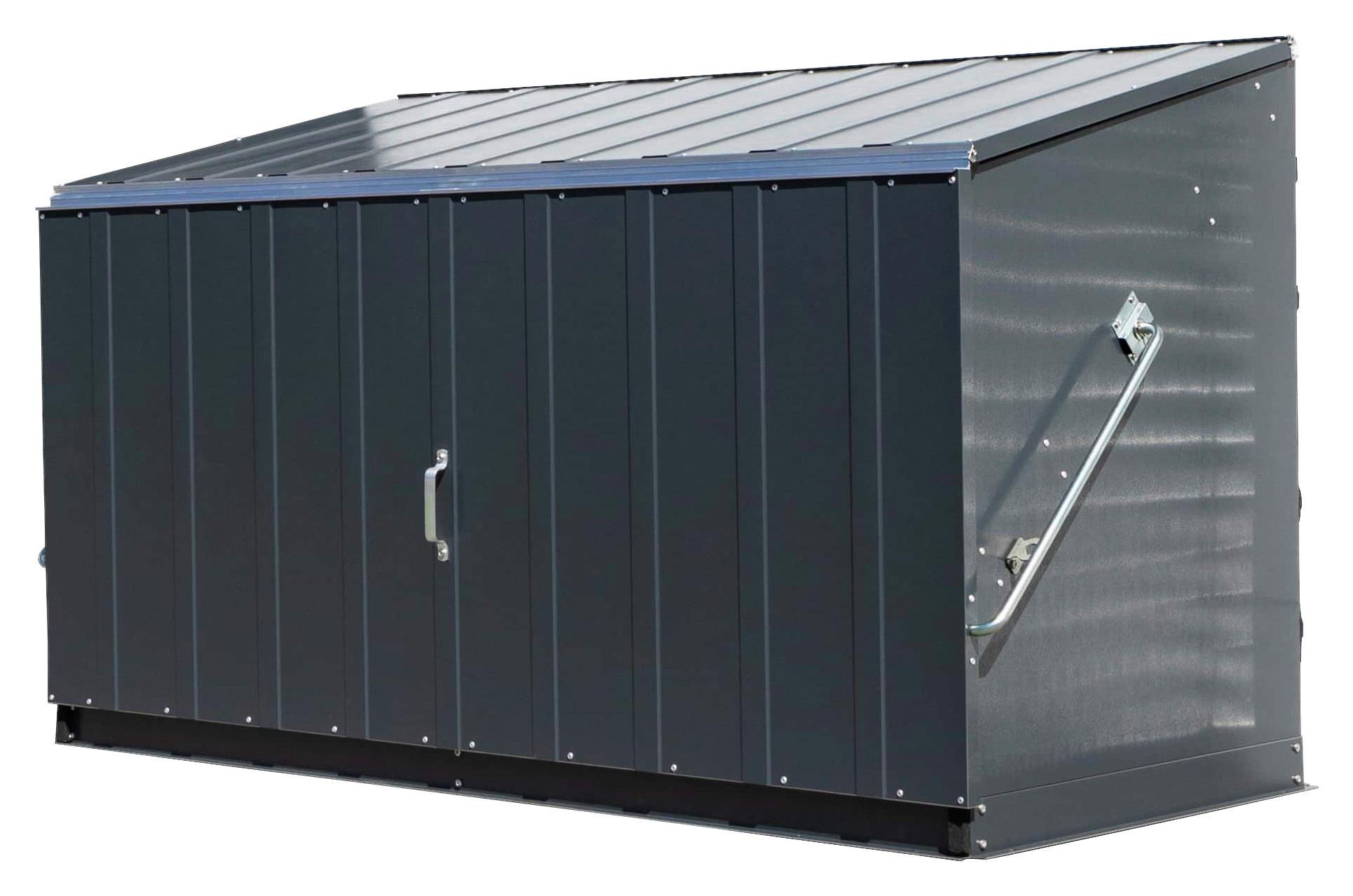 Geräteschrank STOREGUARD in Anthrazit