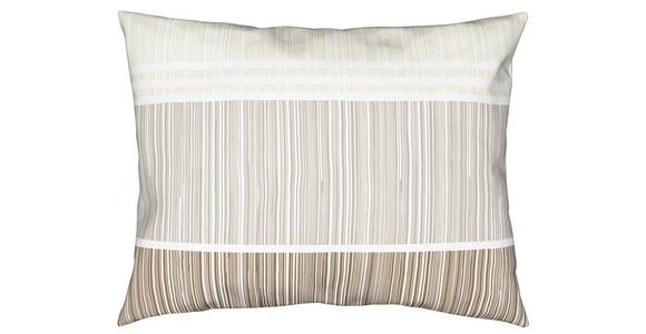 Renforce Bettwäsche 140x200 cm Ilvi Baumwolle Beige - Beige/Braun, KONVENTIONELL, Textil (140/200cm) - Ondega