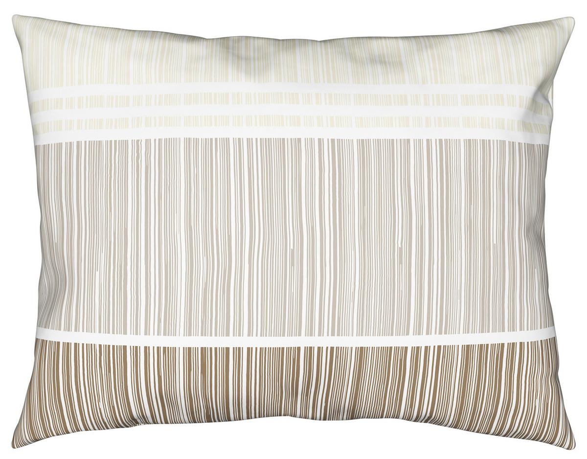 Ágyneműhuzat-garnitúra Ilvi - bézs/barna, Konventionell, textil (140/200cm) - Ondega