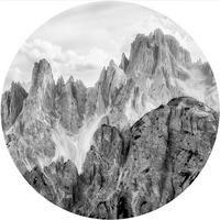 Fototapete D1-077 Torres - Schwarz/Weiß, Trend (125cm)