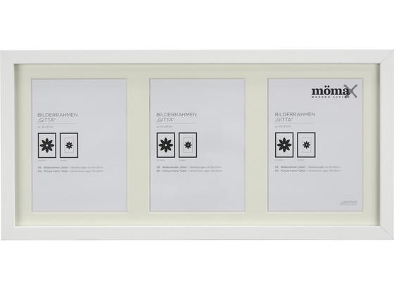 Rám Na Obrazy Gitta - bílá, Moderní, kompozitní dřevo/sklo (23/50cm) - Mömax modern living Rám Na Obrazy Gitta - bílá, Moderní, kompozitní dřevo/sklo (23/50cm) - Mömax modern living