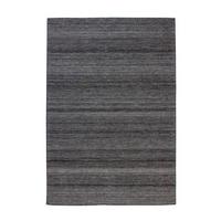 FLACHWEBETEPPICH Anthrazit/Multicolor - Anthrazit/Multicolor, KONVENTIONELL, Textil (80cm) - Kayoom