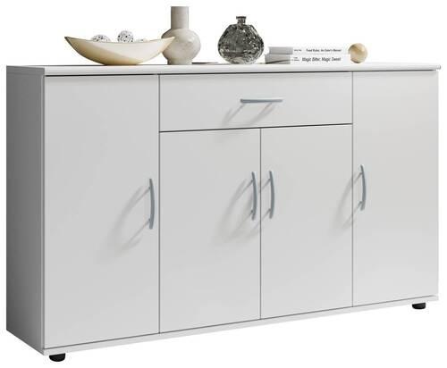 Kommode 118 cm Lilly Weiß