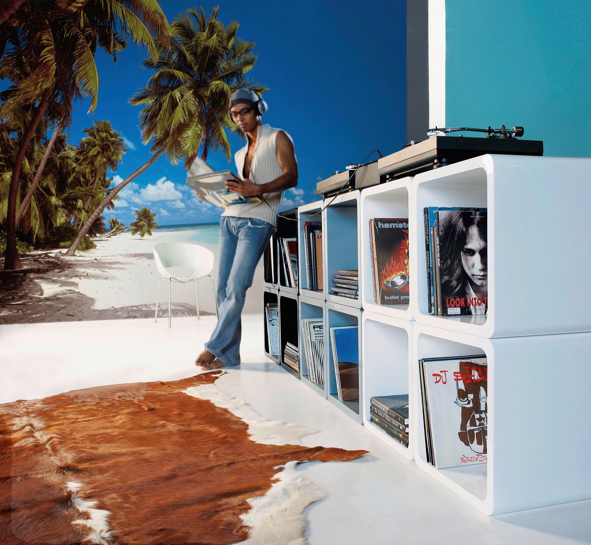 Fototapete 8-240 - Multicolor, Natur, Papier (388/270cm)