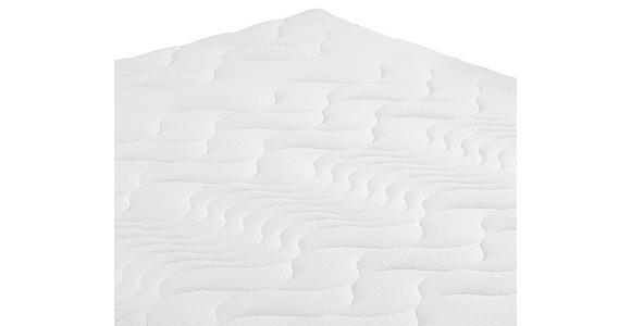 Komfortschaummatratze Ergo Duo 160x200 cm H2 H: 22 cm - Weiß, Textil (160/200cm) - Primatex