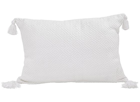 Dekoračný Vankúš Frieda - biela, Moderný, textil (40/60cm) - Mömax modern living Dekoračný Vankúš Frieda - biela, Moderný, textil (40/60cm) - Mömax modern living