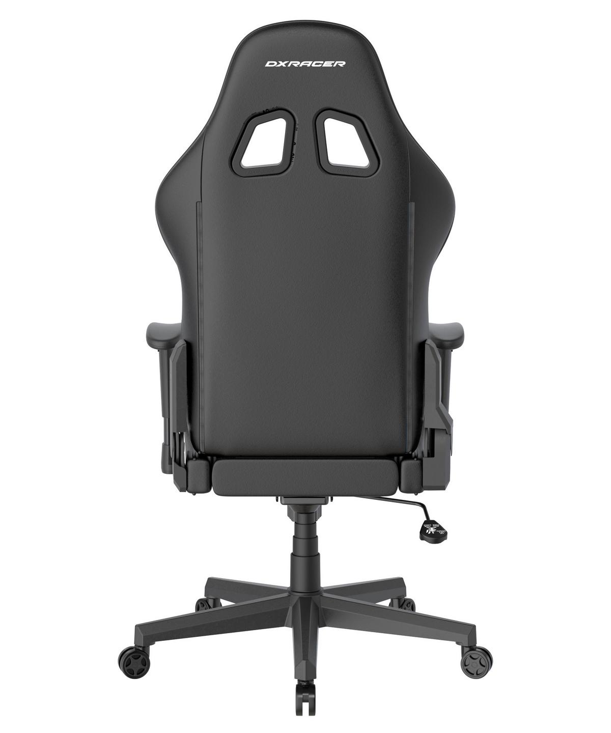 Gamingstuhl Prince Schwarz B: 70cm - Schwarz/Weiß, KONVENTIONELL, Kunststoff/Textil (70/132/70cm) - Dxracer