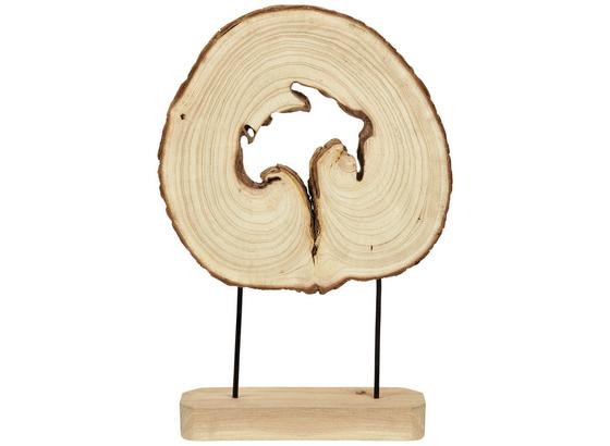 Skulptur Holzstamm - Naturfarben, MODERN, Holz (34/50cm) - James Wood Skulptur Holzstamm - Naturfarben, MODERN, Holz (34/50cm) - James Wood