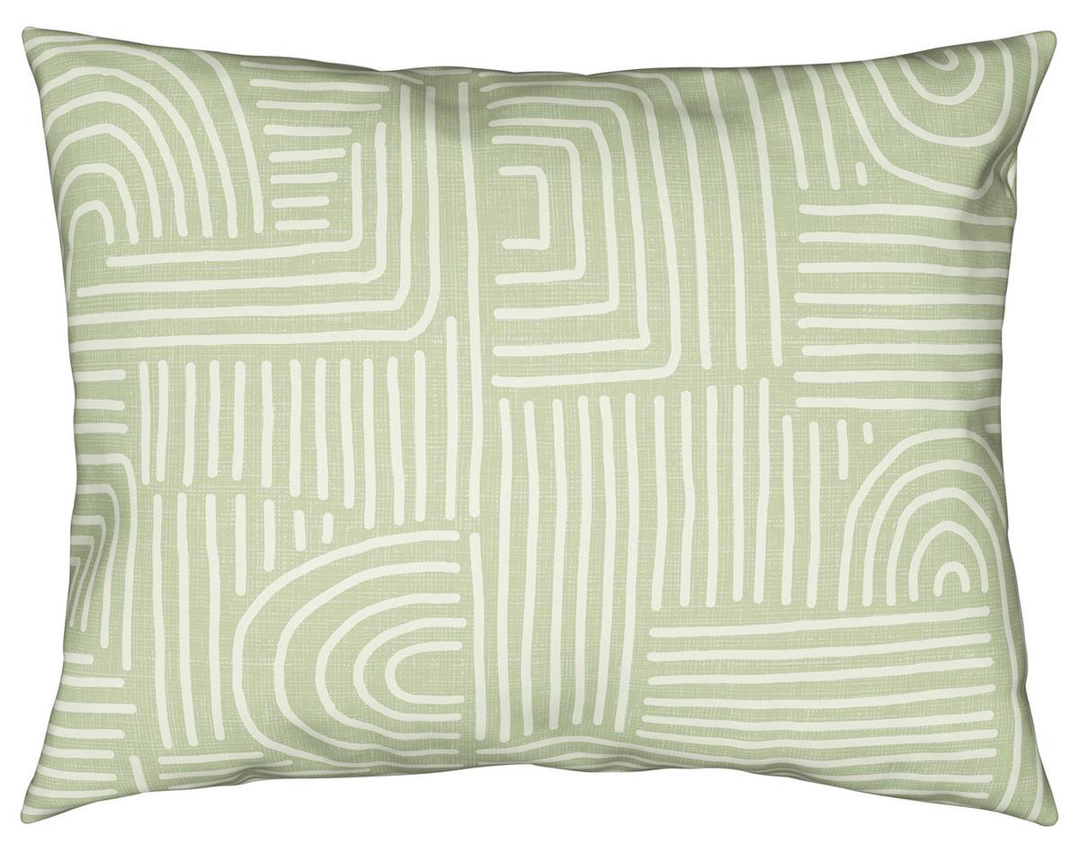 Ágyneműhuzat-garnitúra Doris - mentazöld, Modern, textil - Luca Bessoni