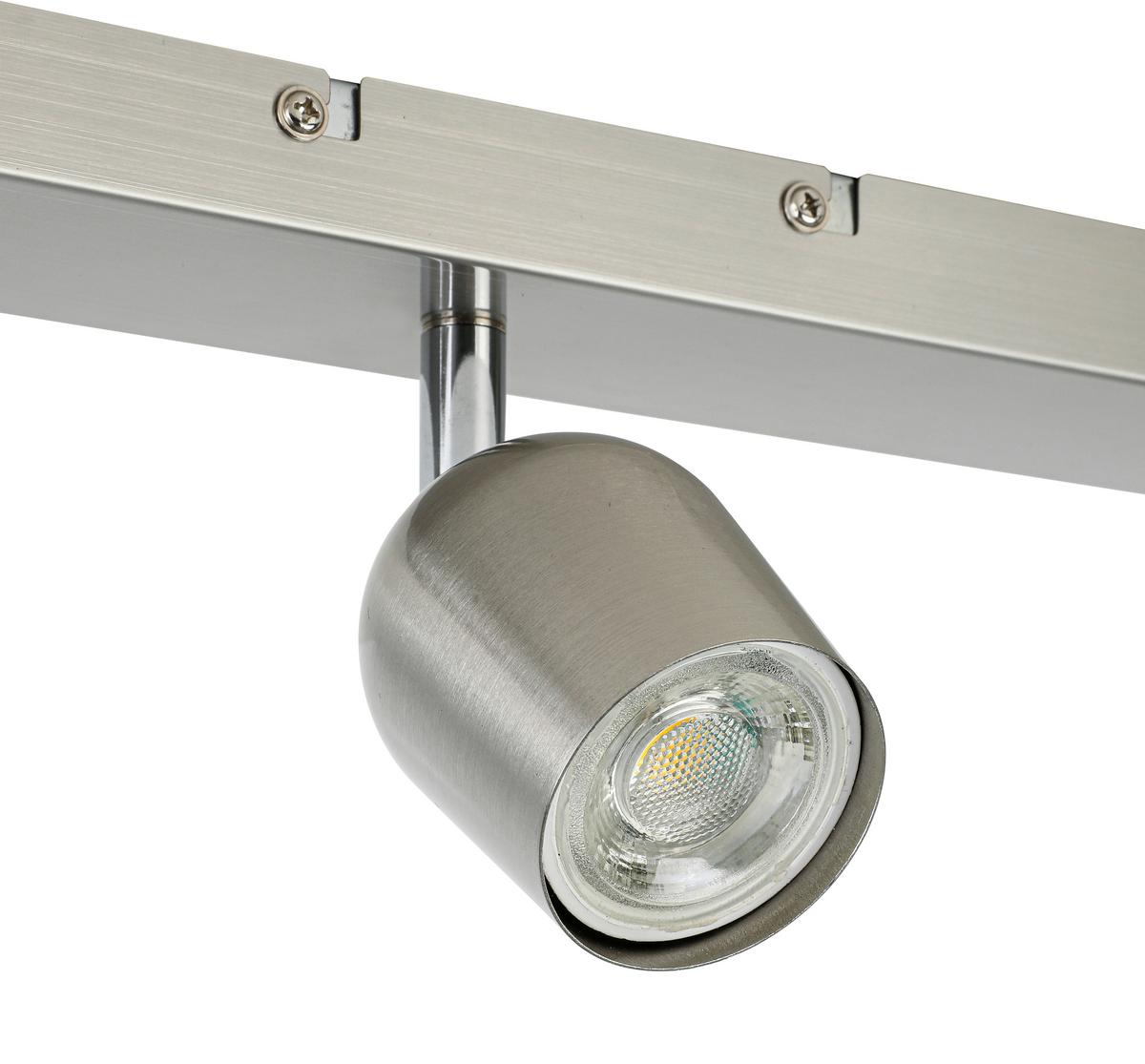 BODOVÉ SVÍTIDLO ERNESTINE - barvy chromu/barvy niklu, Romantický / Rustikální, kov/plast (41/7,5/14cm) - Mömax