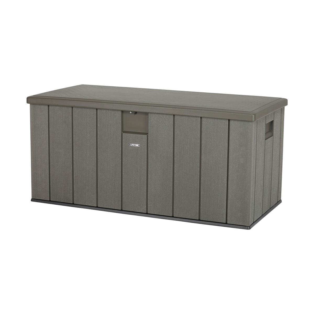 Kissenbox Wasserdicht 151x69x72 cm 570L Grau - Grau, Basics, Kunststoff (151/69/72cm)